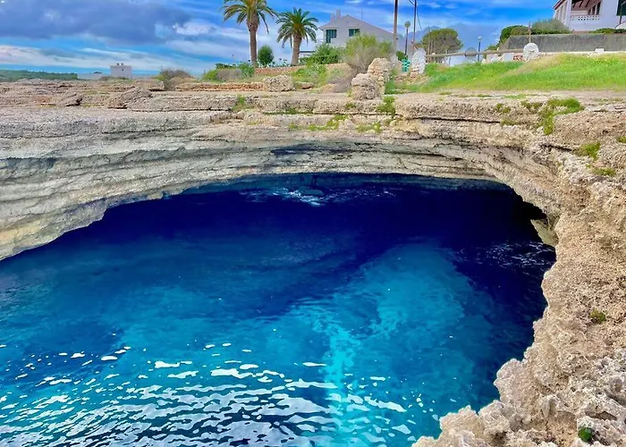 Sa Caleta Apartamento Con Piscina Junto A La Playa דירה קאלה אן בלאנס