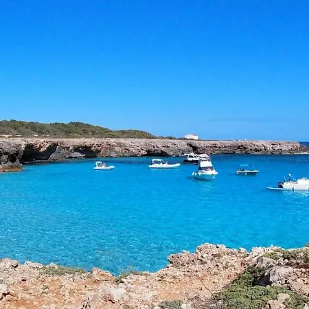 Apartamento Con Piscina Y Junto A La Playa -sa Roqueta * Cala'N Blanes (Menorca)