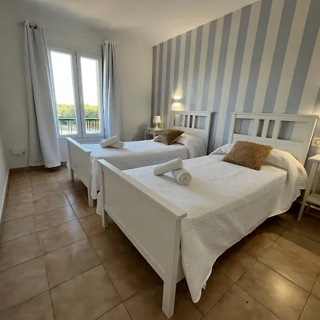 Apartamento Con Piscina Y Junto A La Playa -sa Roqueta Cala'N Blanes (Menorca)