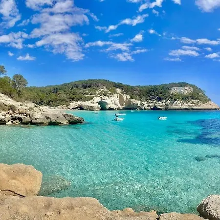 Apartamento Con Piscina Y Junto A La Playa -sa Roqueta Cala'N Blanes (Menorca)