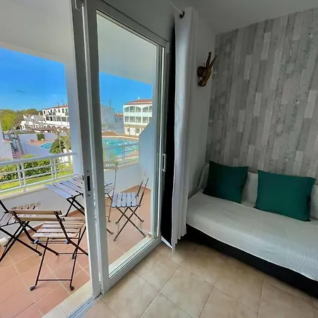 Apartman Sa Caleta Apartamento Con Piscina Junto A La Playa *