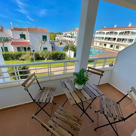 Apartman Sa Caleta Apartamento Con Piscina Junto A La Playa Cala'N Blanes (Menorca)